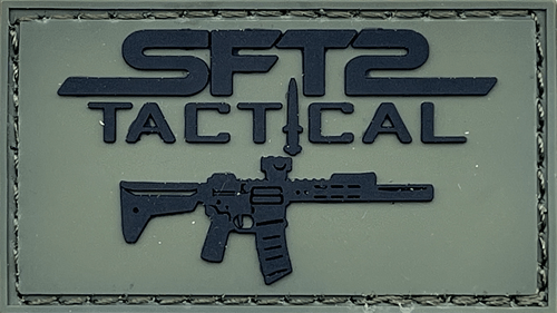 SFT2 Velcro Morale Patch - Multiple Colors and Sizes