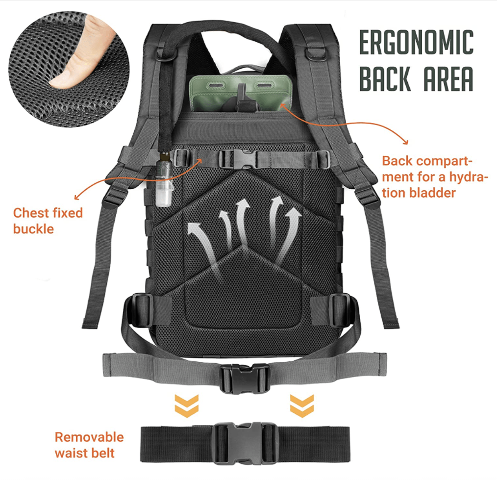 Large Bug Out Backpack SFT2 Tactical