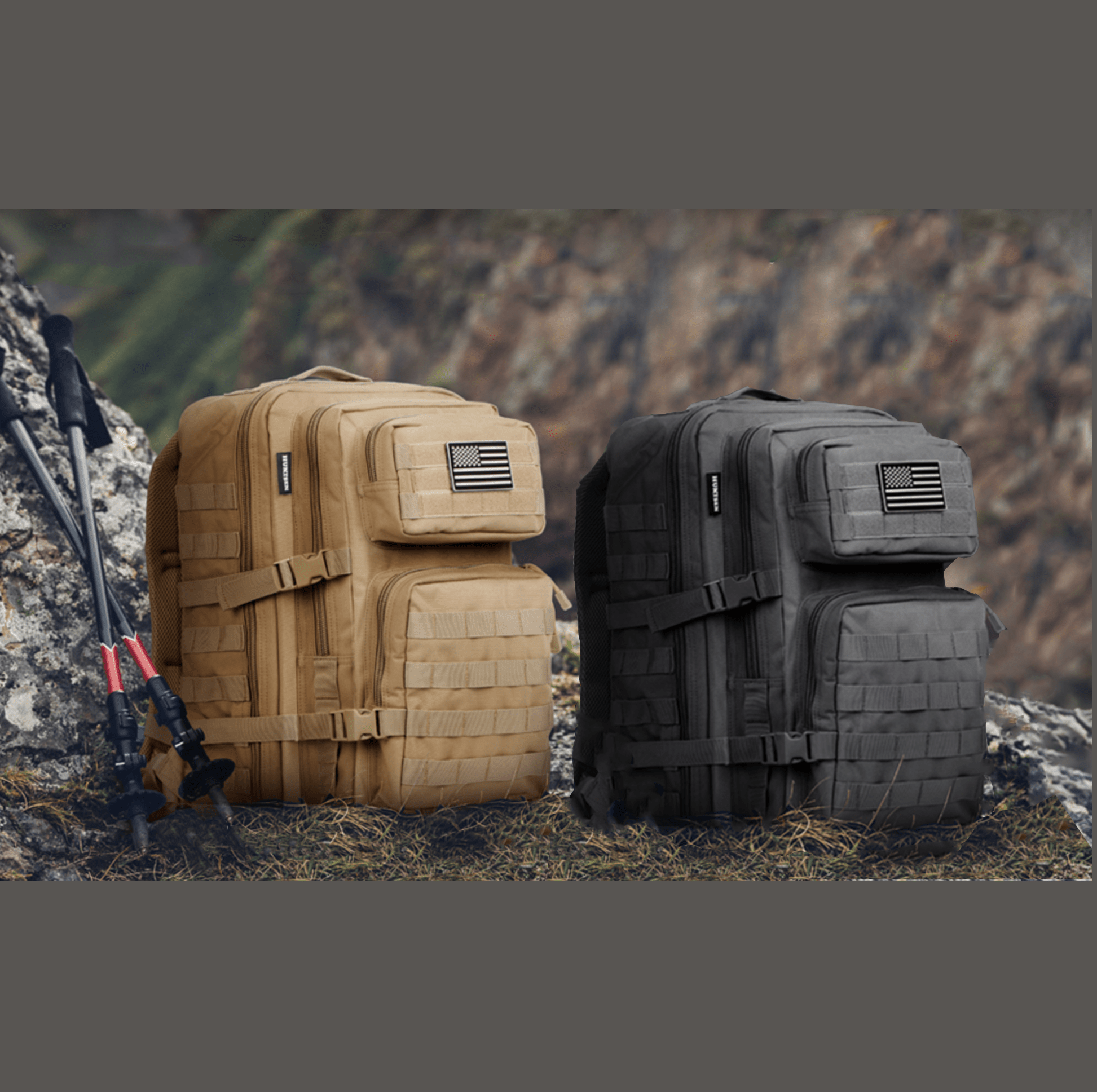 Waterproof bug out sales bag