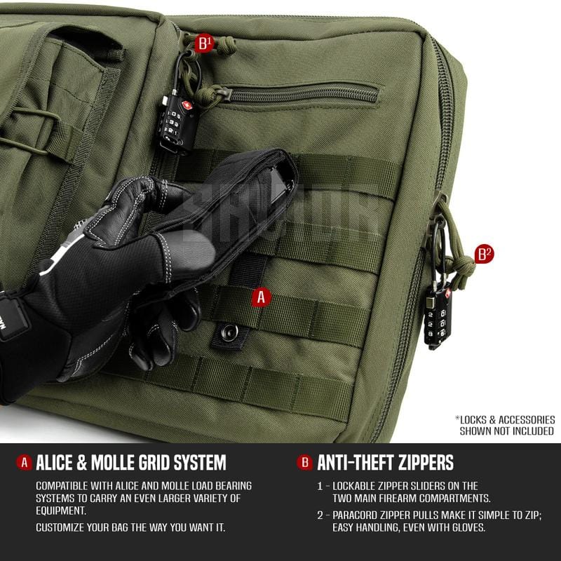 American Classic Double Case (5 Sizes)