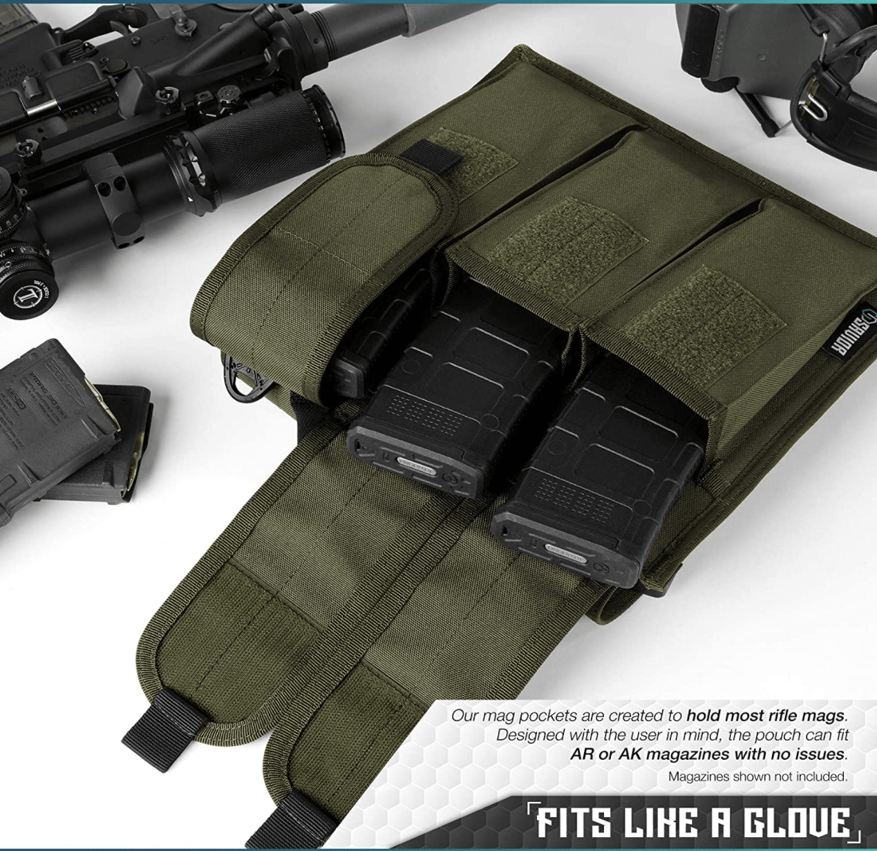 AR-15 Magazine Carrying Case