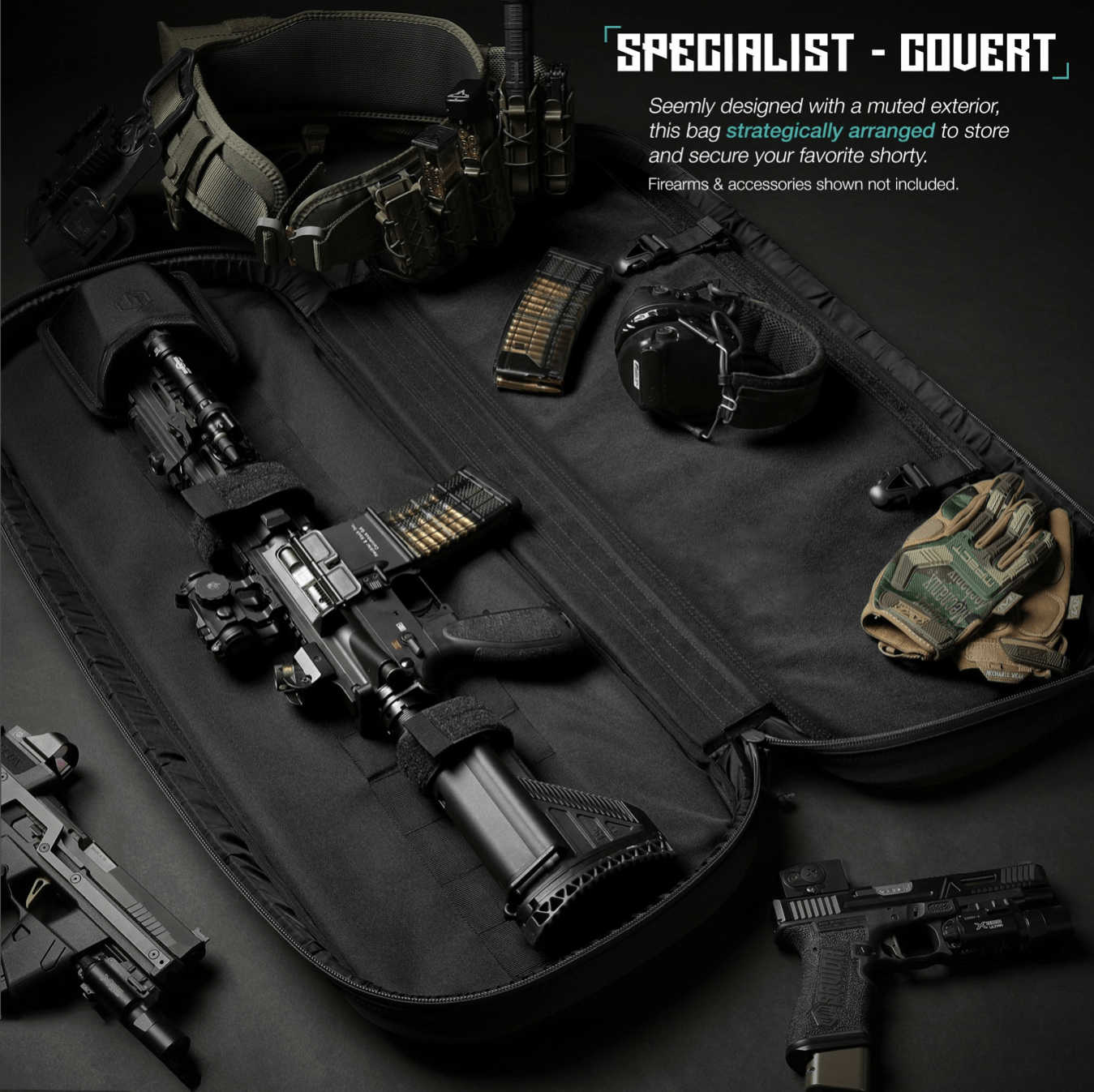 Covert Specialist SBR Case (3 Sizes)