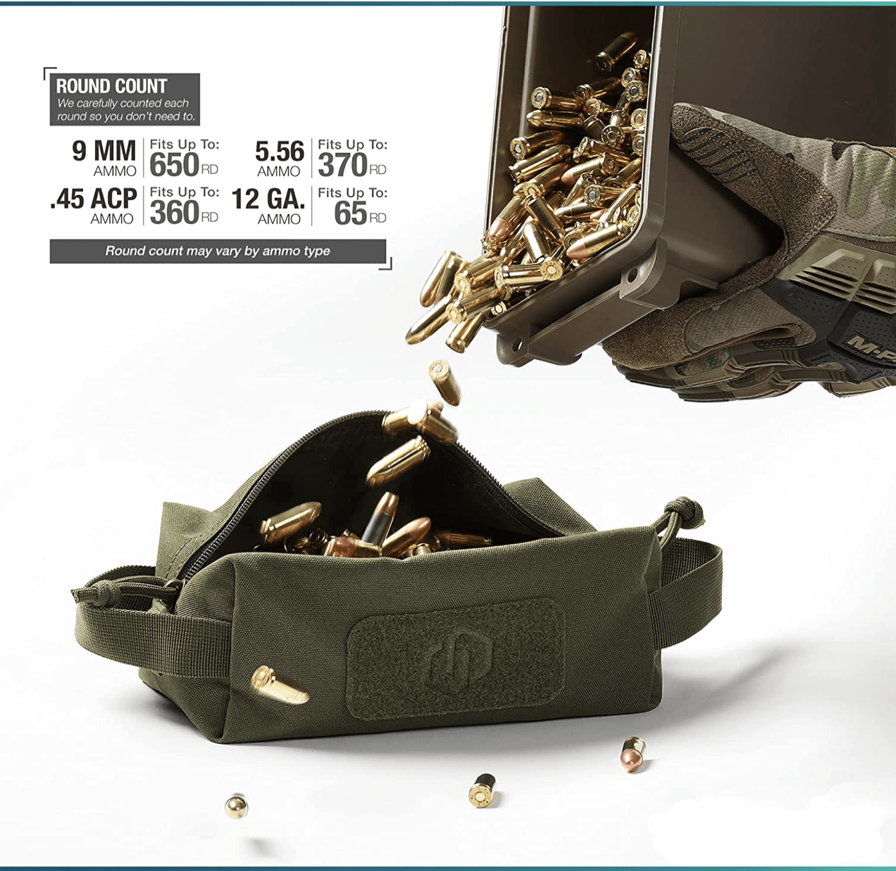 Soft Tactical Storage Pouch