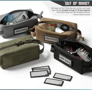 Soft Tactical Storage Pouch