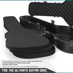 Spare Foam for Ultimate Guitar Case - 3 Pack