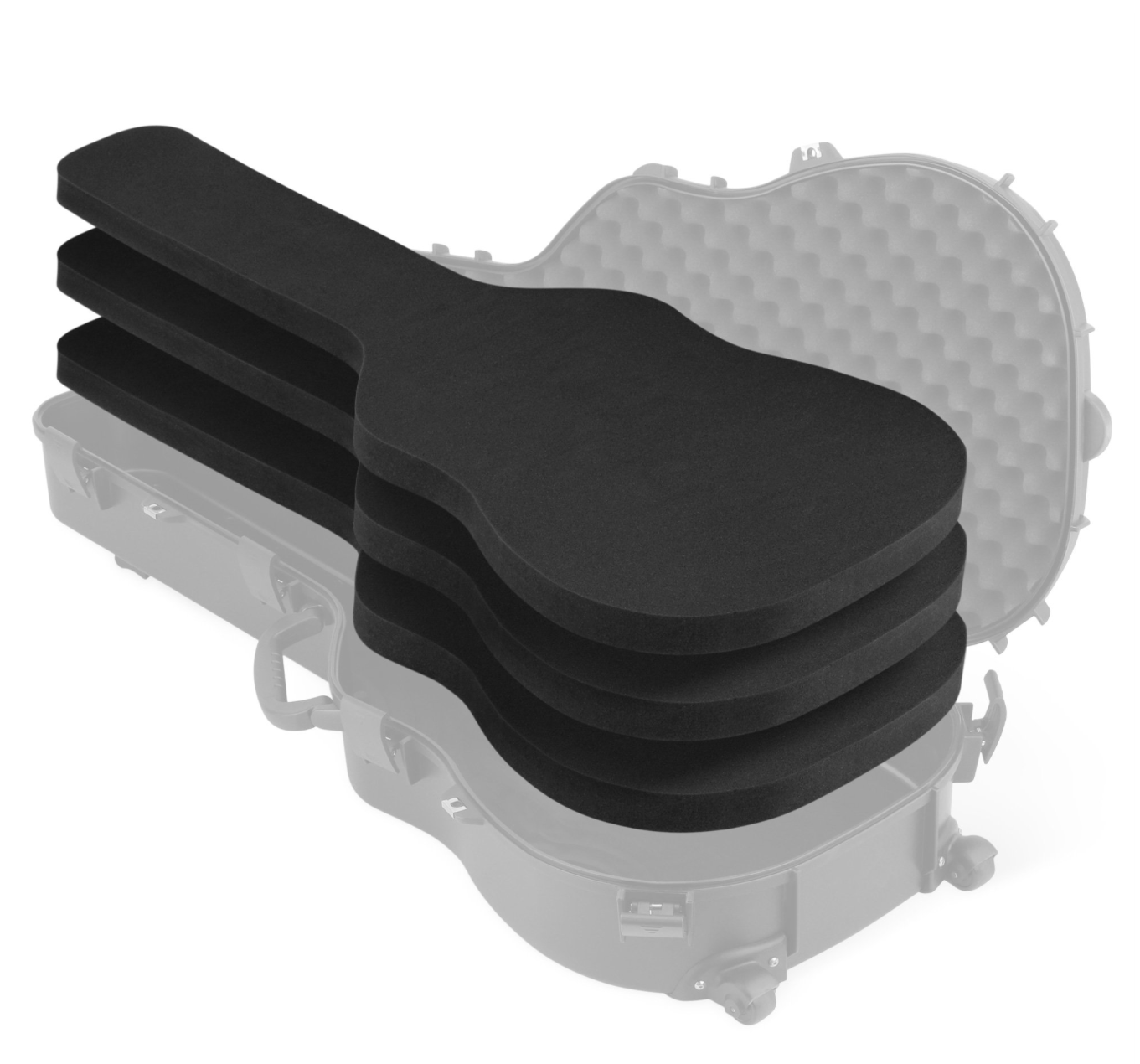 Spare Foam for Ultimate Guitar Case - 3 Pack