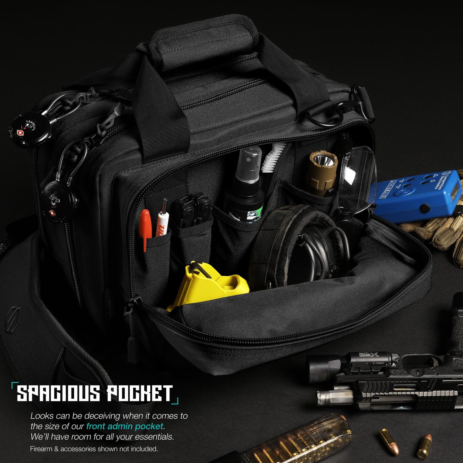 Specialist Mini Range Bag | Multicam Tactical Pistol Bag | SFT2