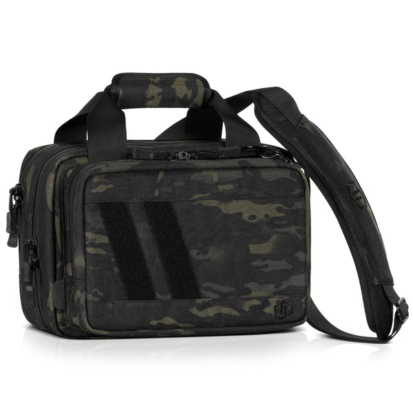 LBT-8030A Kangaroo Pistol Bag マルチカムブラック NEW London Bridge LBT-8030A Modular Tactical Range Bag - Woodland