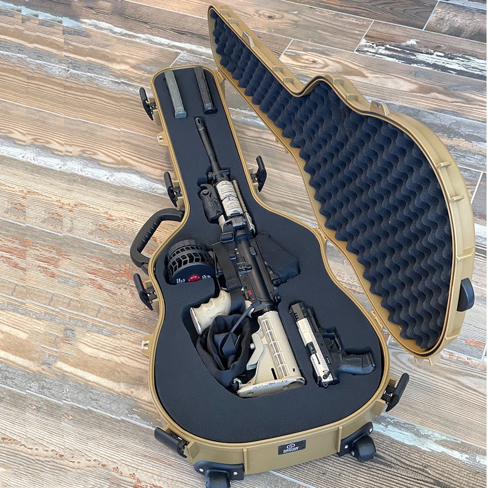 Tactical Discreet Guitar Case