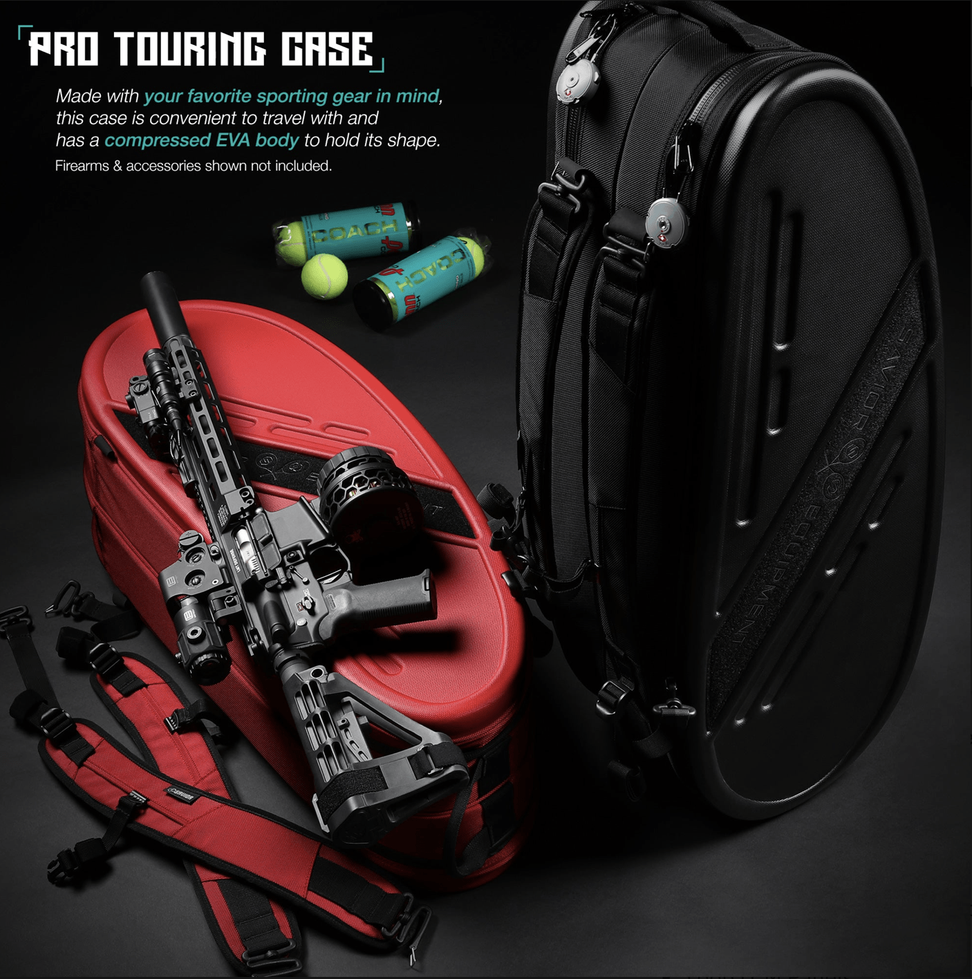 Tennis Pro Touring Tactical Case