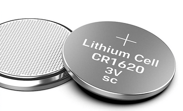 2 Pack CR1620 3V Lithium Coin Cell Battery