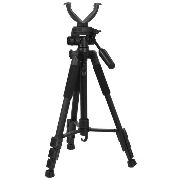 Hunting Tripod with V Shaped Rotating Yoke