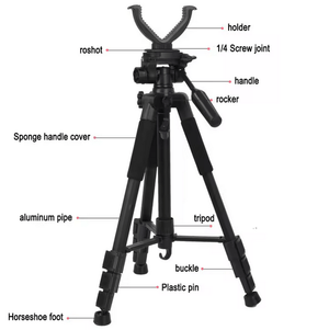 Hunting Tripod with V Shaped Rotating Yoke