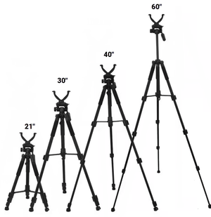 Hunting Tripod with V Shaped Rotating Yoke