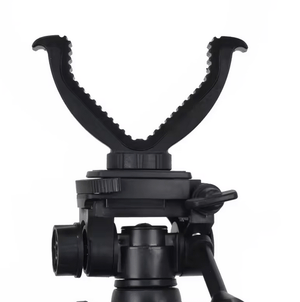 Hunting Tripod with V Shaped Rotating Yoke