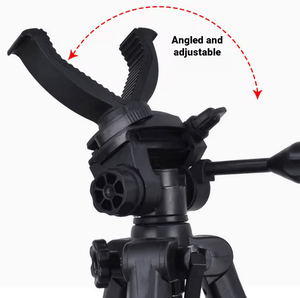 Hunting Tripod with V Shaped Rotating Yoke