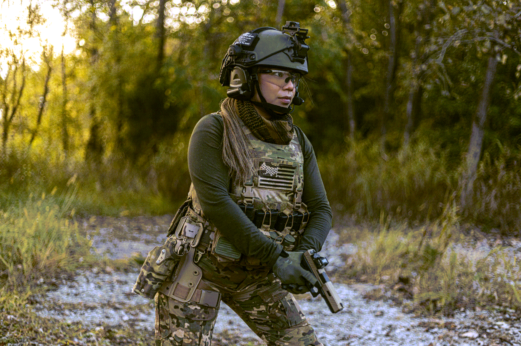 Spec Ops Ballistic Helmet (IIIA or III)