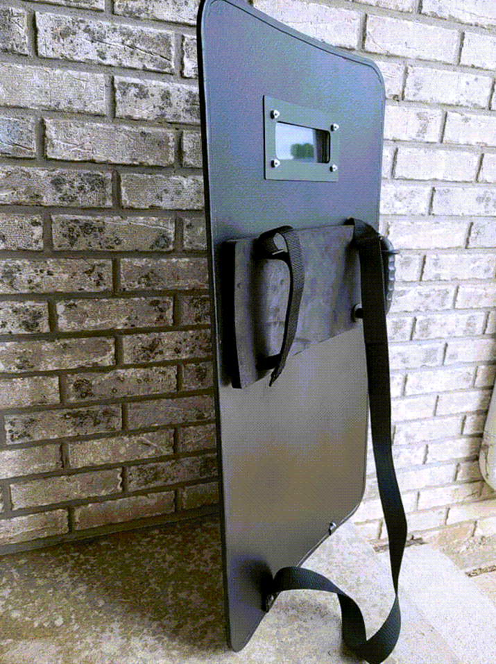 Level IIIA Riot Shield | Lightweight Bulletproof Shield | SFT2 Tactical