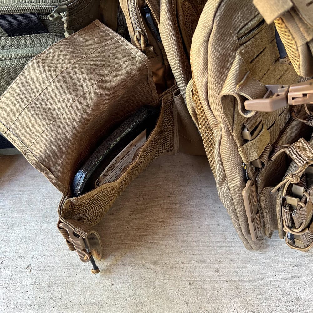 Spartan Level III+ AR550 Steel Side Armor (set of 2)