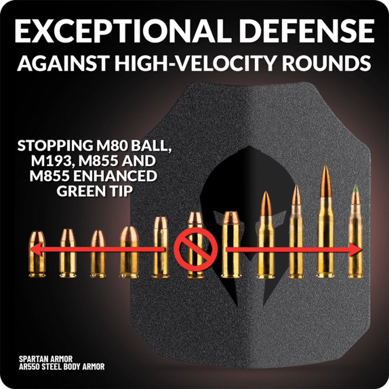 Spartan Level III+ AR550 Steel Body Armor Package