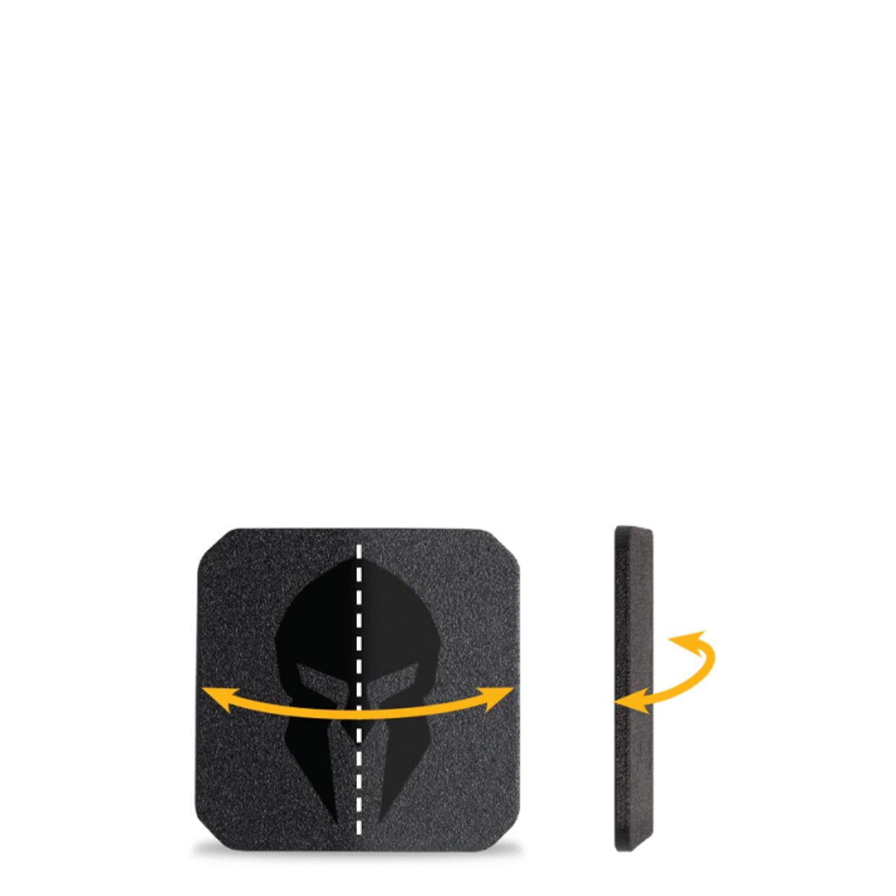 Spartan Level III+ AR550 Steel Side Armor (set of 2)