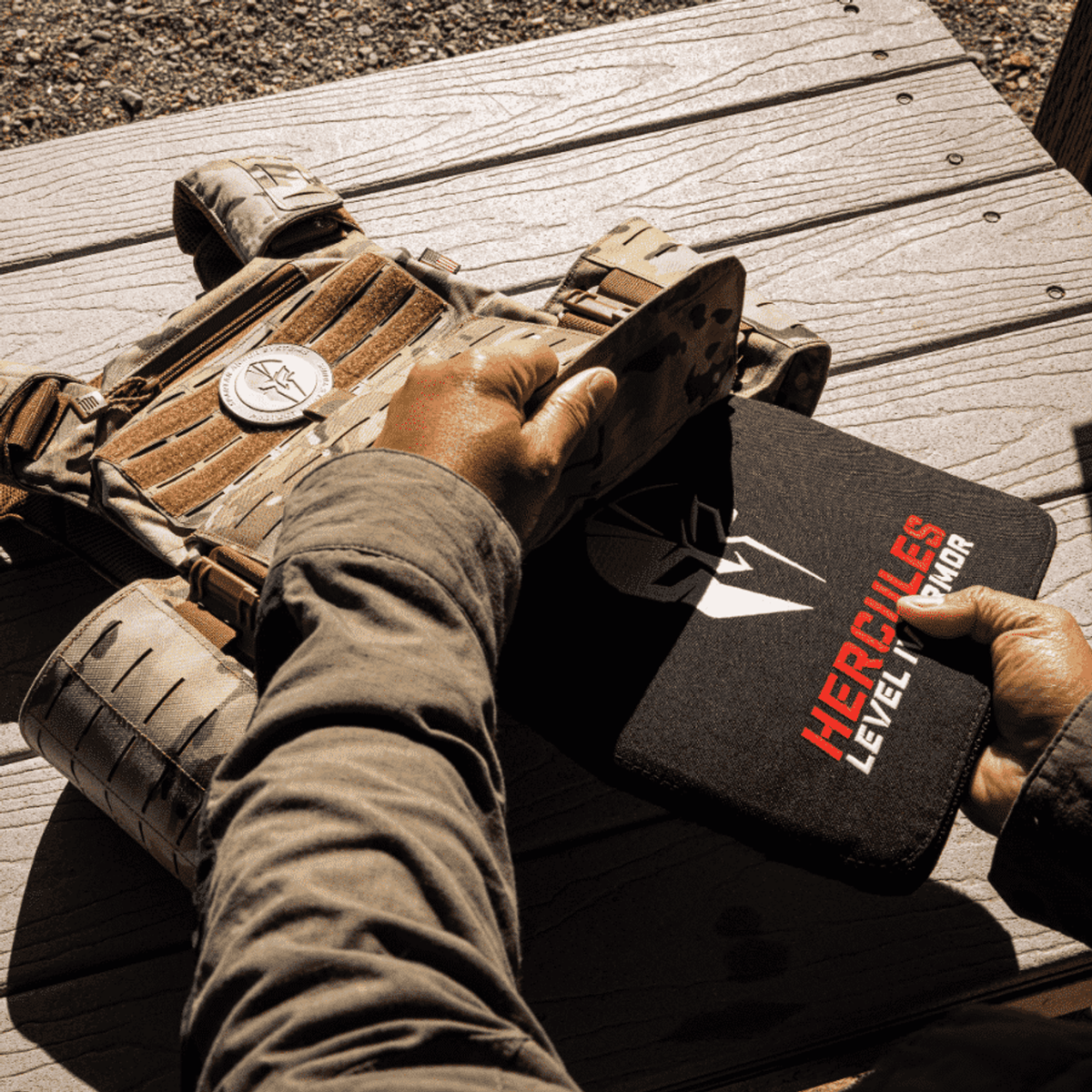 Spartan Level IV Ceramic Body Armor (Set of 2)