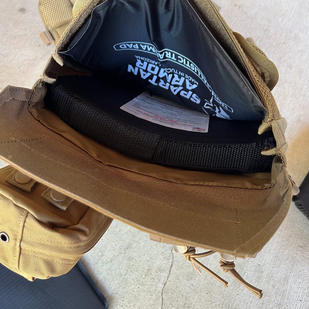 Spartan Trauma Pads (Set of 2)