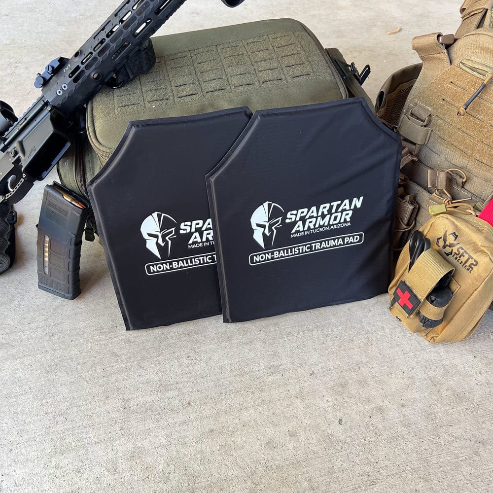 Spartan Trauma Pads (Set of 2)