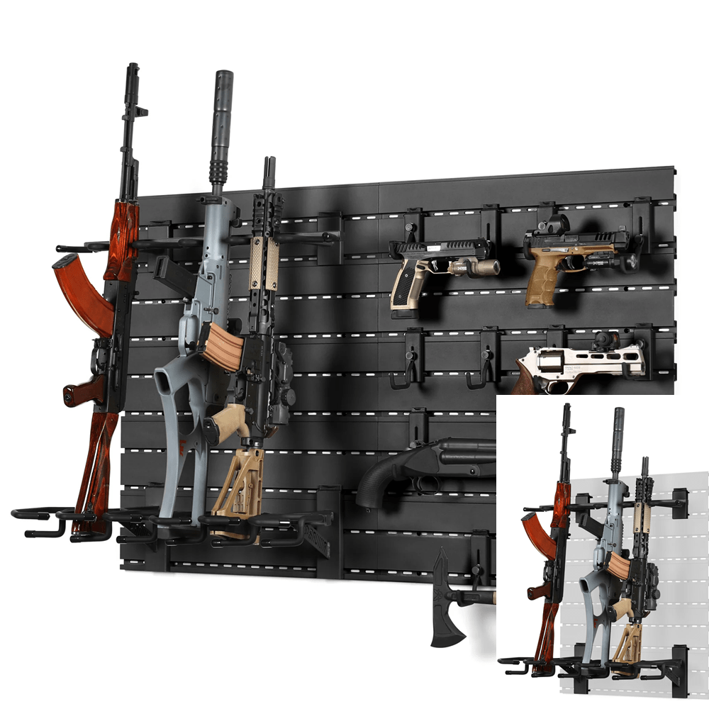 Build Your Wall Rack w/Rifle Wall Rack