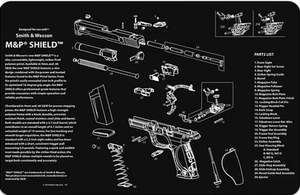 Gun Cleaning Bench Mat (Multiple Options)