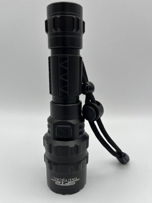 Tactical Multi Color Flashlight - 1600 Lumens