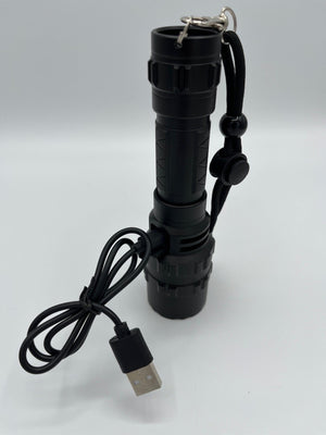 Tactical Multi Color Flashlight - 1600 Lumens