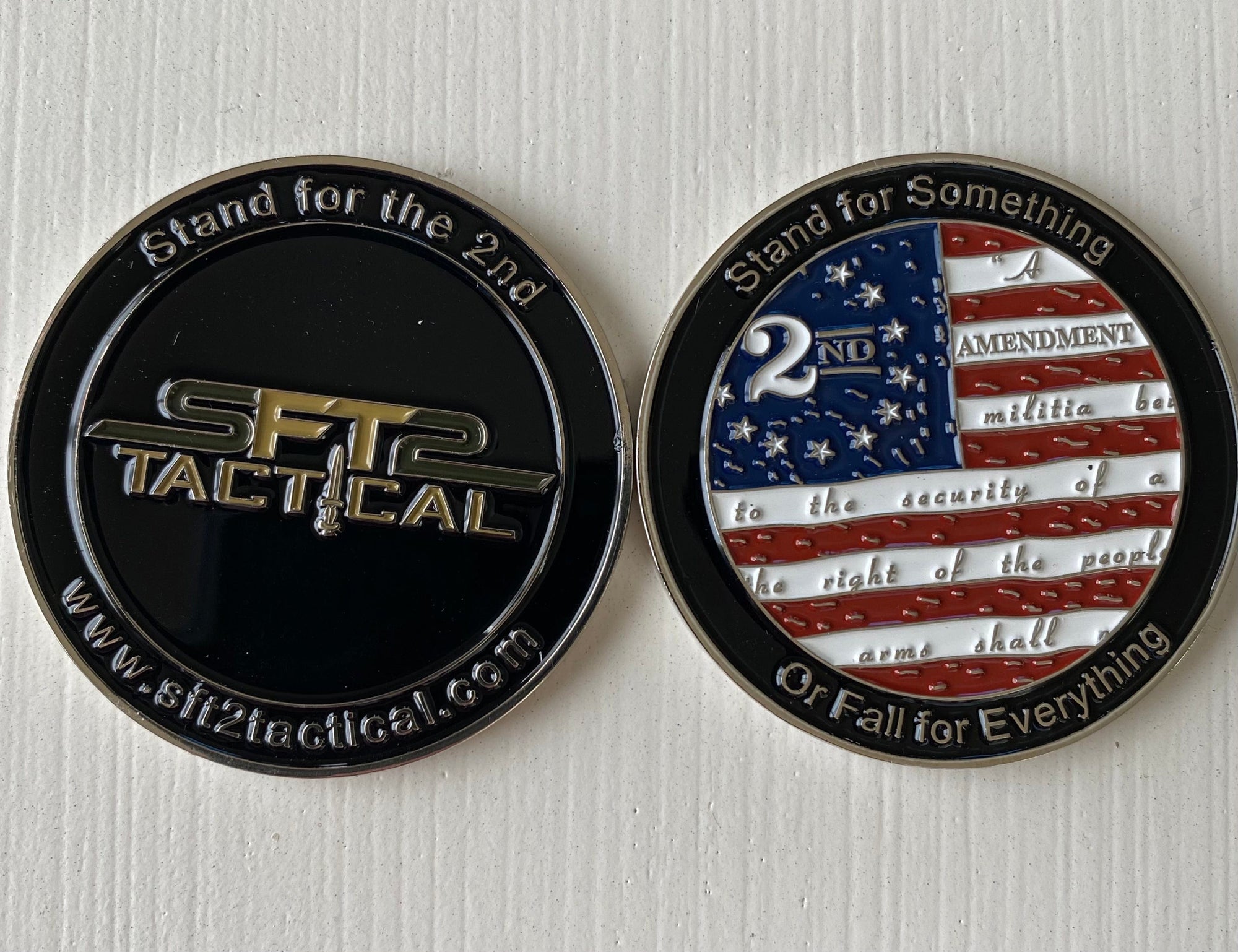 Challenge Coin - SFT2 Tactical