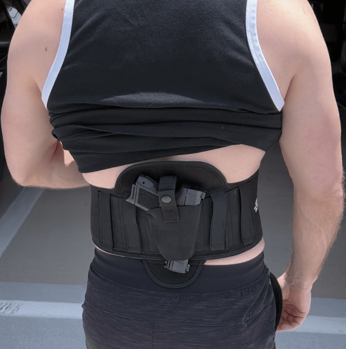 Belly wrap holster outlet