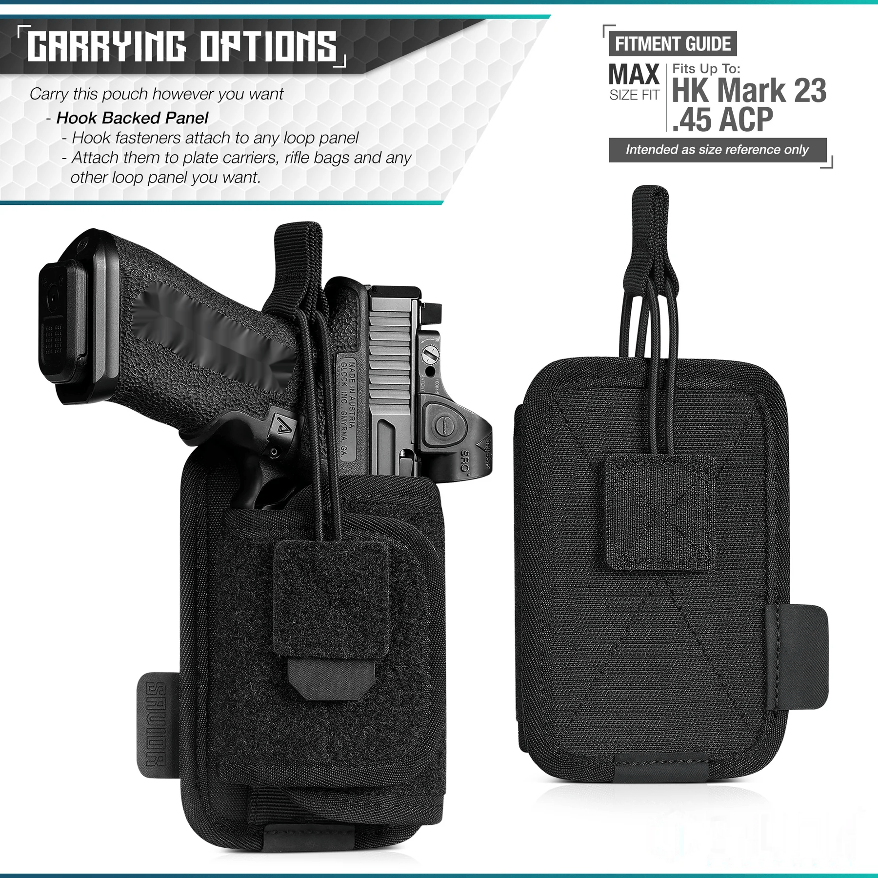 Universal Pistol Holder