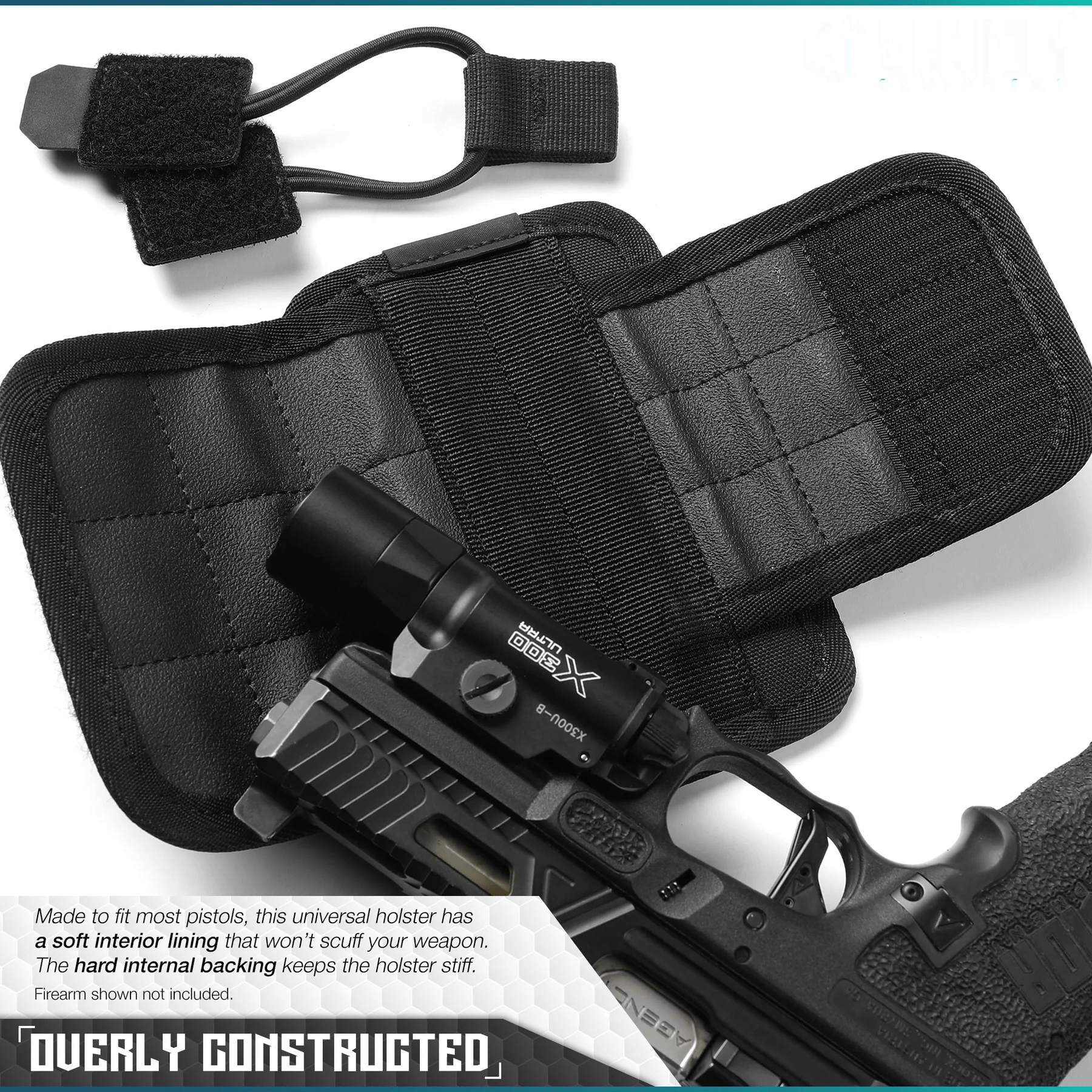 Universal Pistol Holder