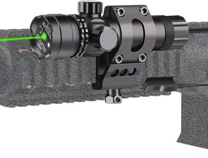 Feyachi GL6 Tactical Green Laser Sight with Versatile Mounting ML59 M-lok Rail Mount and Pressure Switch