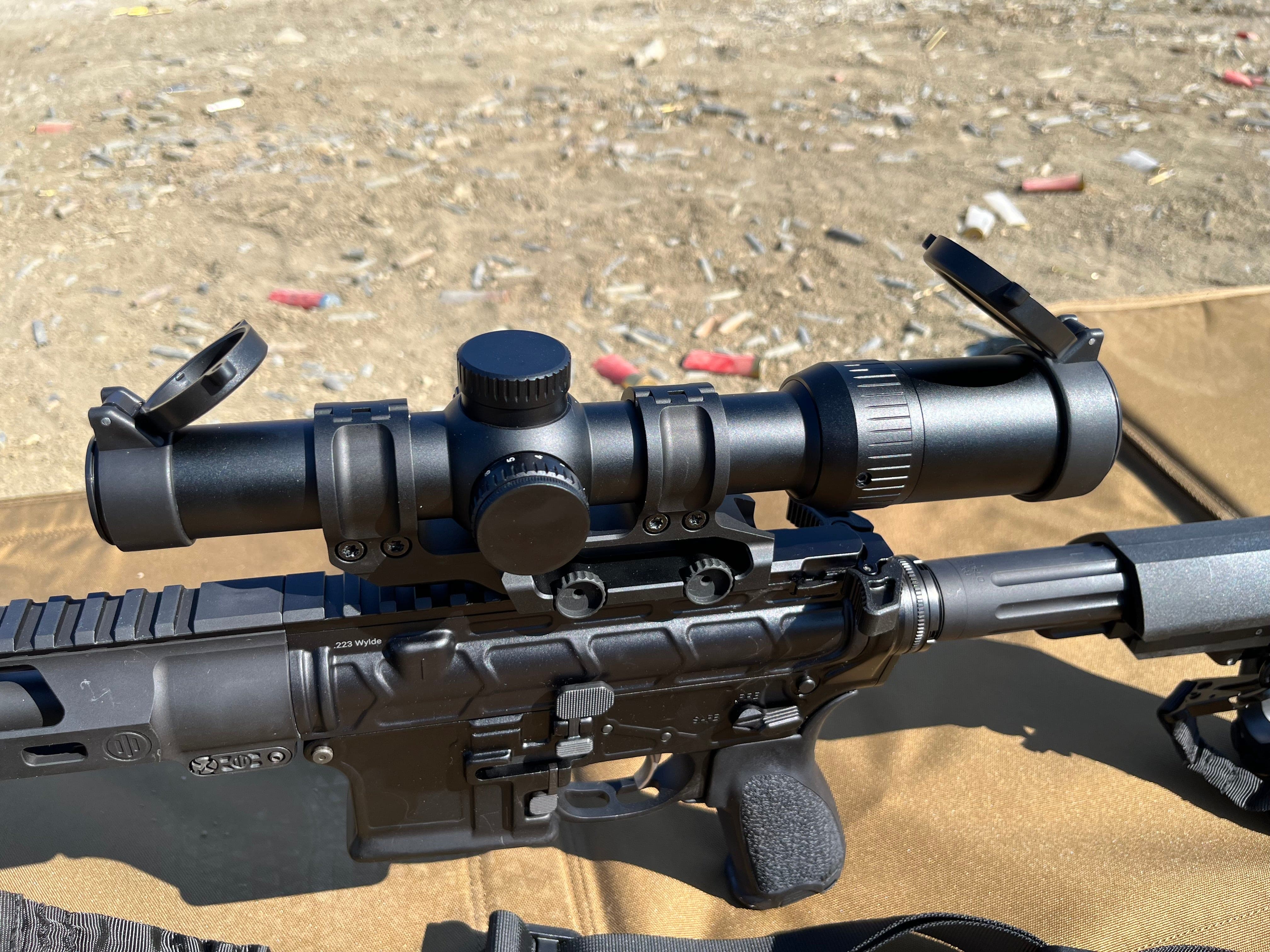 Minuteman 1-6x24 FFP LPVO