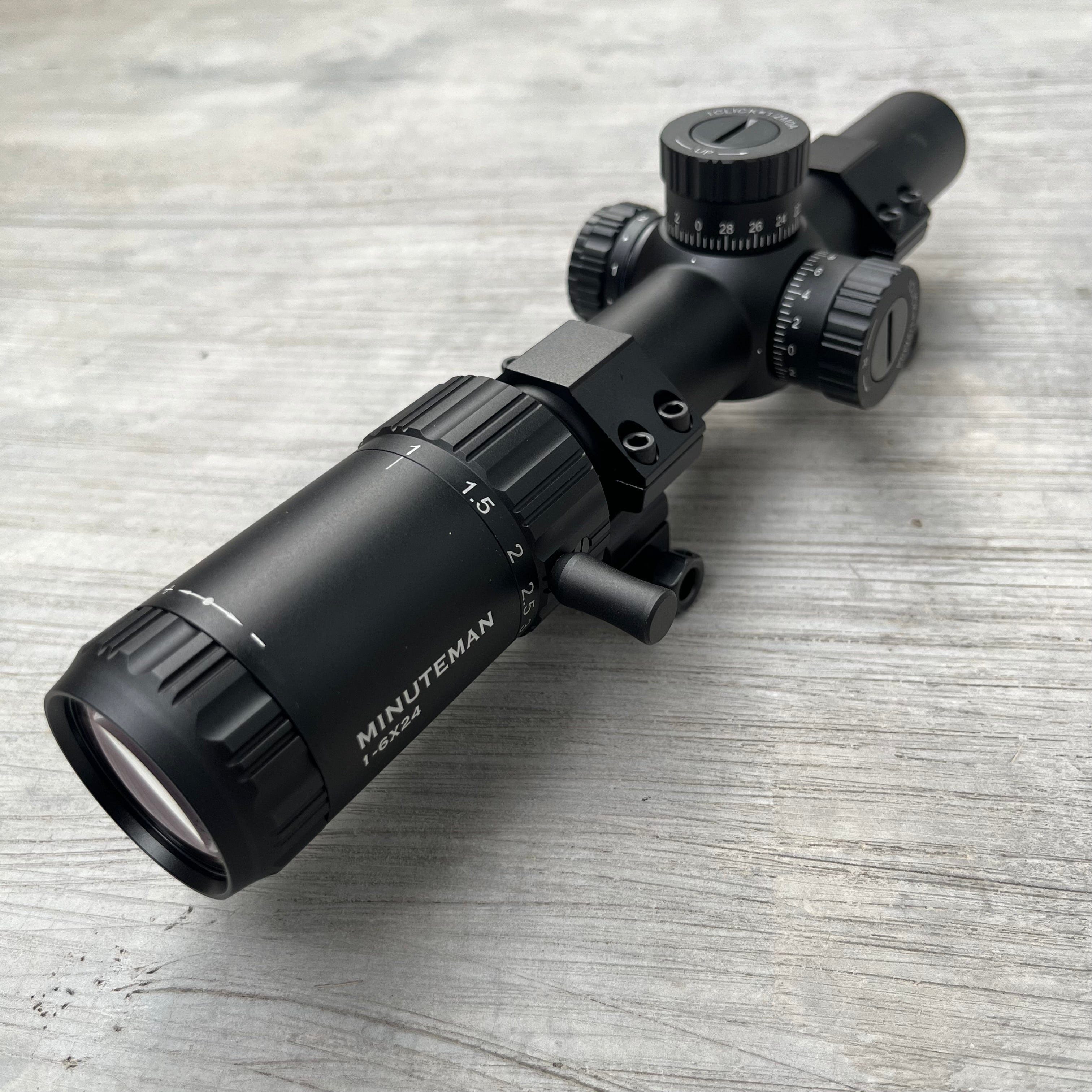 Minuteman 1-6x24 FFP LPVO