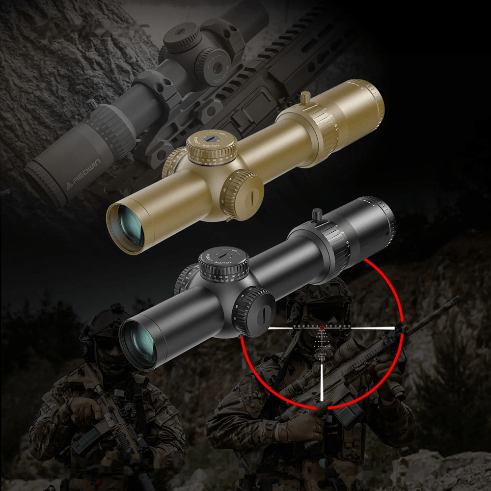 Minuteman HD 1-10x28 FFP