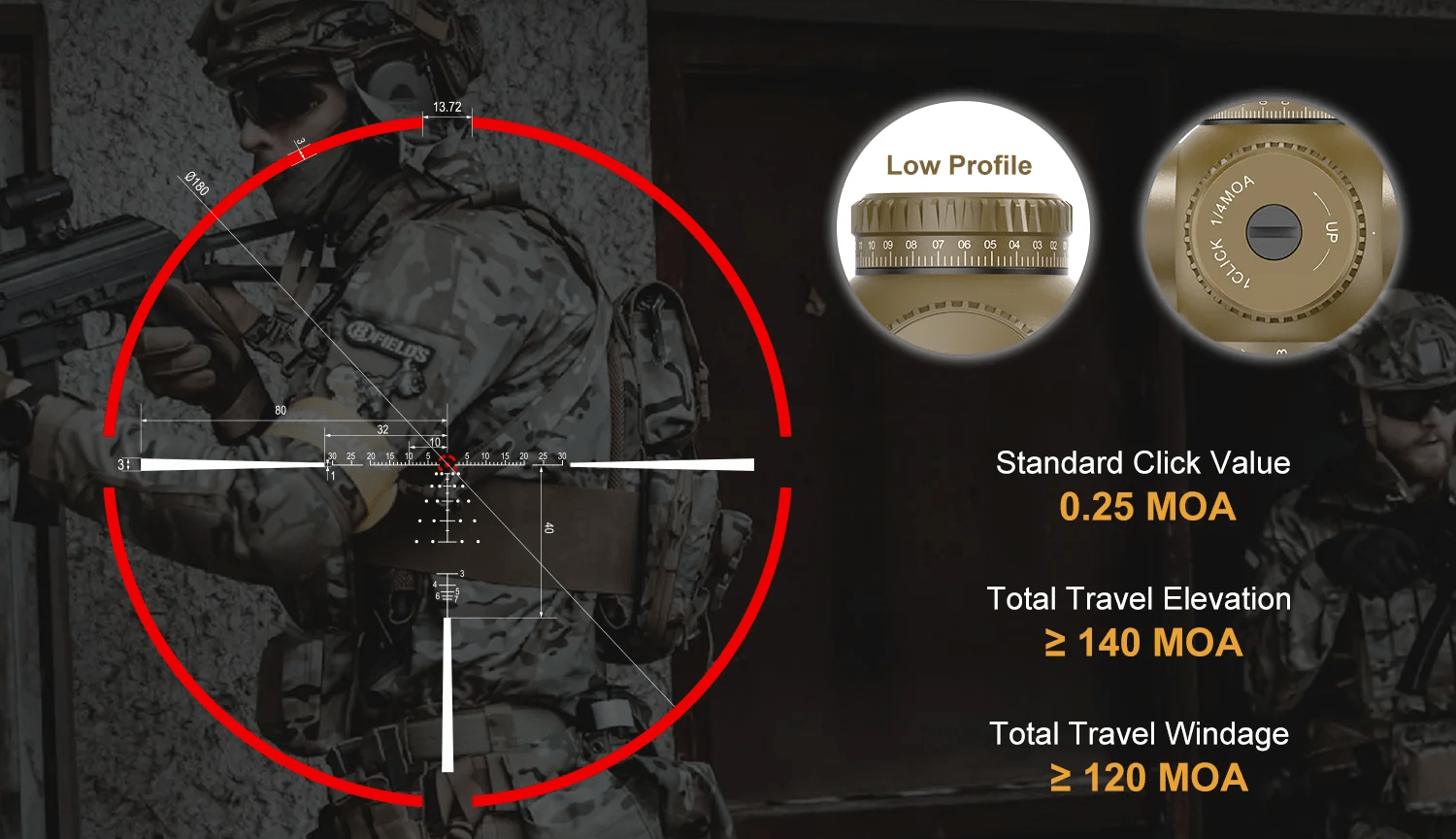 Minuteman HD 1-10x28 FFP