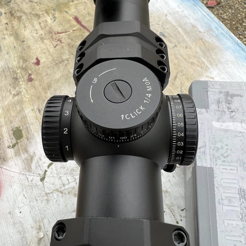 Minuteman HD 1-10x28 FFP