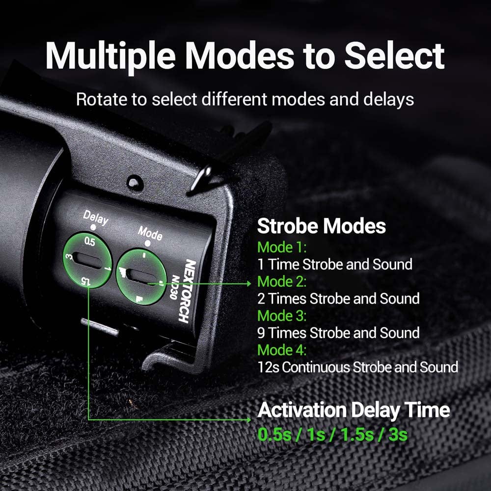 ND30B Electronic Distraction Device – SFT2 Tactical