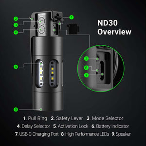 NEXTORCH Electronic Distraction Device