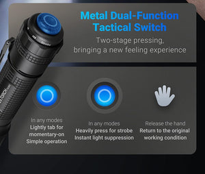 NEXTORCH TA30C TACTICAL KIT - 1600 Lumens
