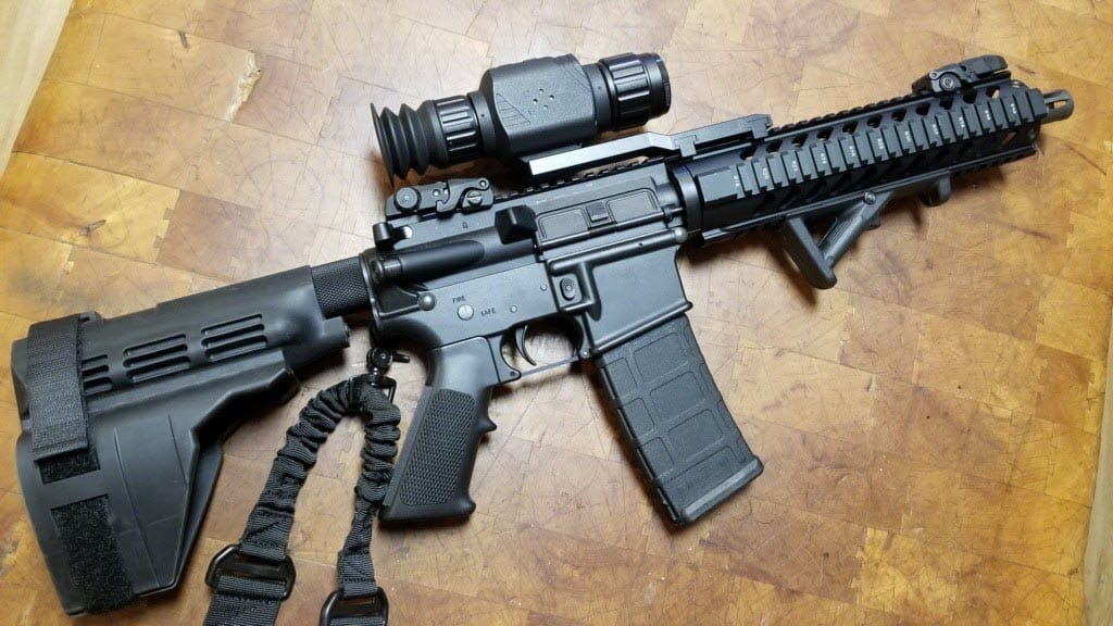 Pit Viper Thermal Rifle Scope