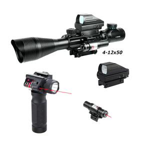 Freedom Package with 4-12x50 Illuminated Reticle Scope