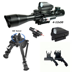 The Performance 5 Piece Package with Illuminated Scope