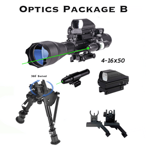 The Performance 5 Piece Package with Illuminated Scope
