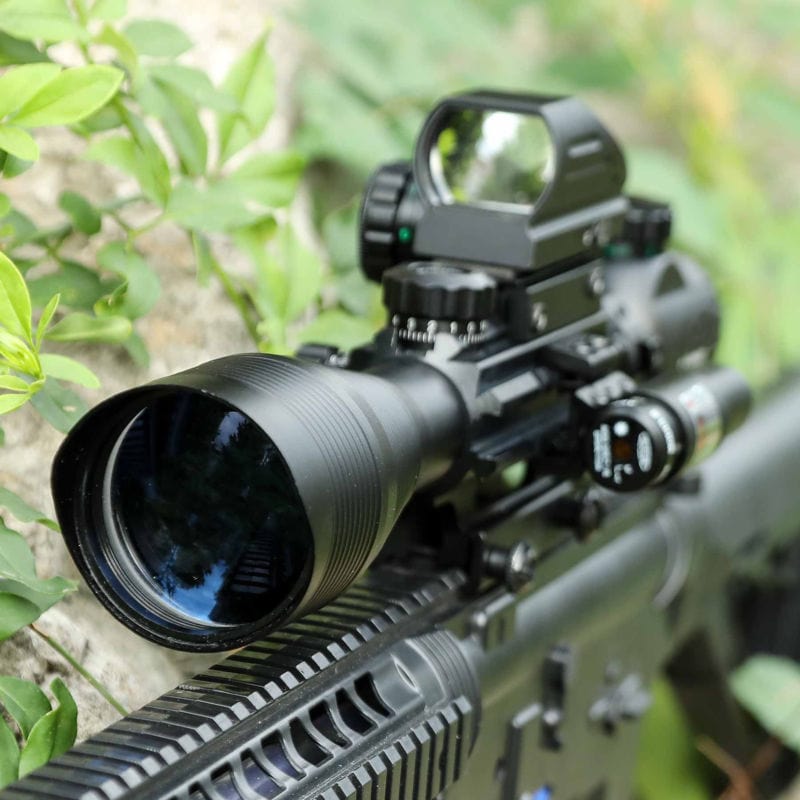 The Marksman Package | Illuminated Scope w/Bipod & BoreSite | SFT2